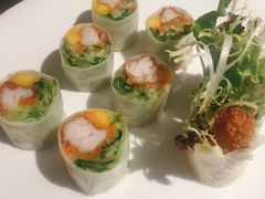 芒果鱼柳米纸卷-美奈小馆·越南料理(中航城君尚购物中心店)