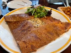 奶油鸡肉蘑菇荞麦饼-La Creperie法餐厅(桃江路店)