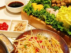 -烹然四季椰子鸡火锅(姚家园万象汇店)