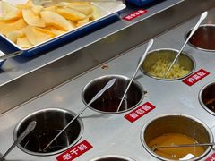 自助调料区-重庆大队长火锅(凤城八路店)