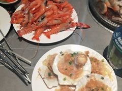 -一方渔歌蒸汽海鲜自助(文化路万达广场店)