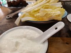-乳仔牛牦牛汤锅 烤羊排(松潘古城店)