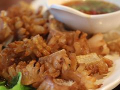 煎猪皮-勐丽梦兰傣味餐厅