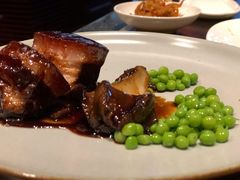鲍鱼红烧肉-杭州西子湖四季酒店·金沙厅