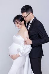 点击看大图 -十月孕记孕妈妈摄影