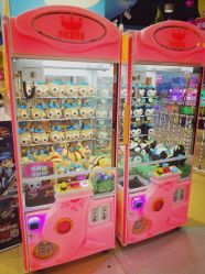 娃娃机-孩子王童乐园(洛阳万达店)