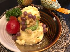 水果土豆泥沙拉-犟牛家·榴莲烤肉(五棵松店)