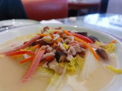 上汤娃娃菜-香港新记茶餐厅(湖墅南路店)