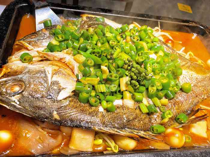 夯鱼烤鱼(银泰城店)-"其实我都是忘记第几次来这个店了,第几次吃.