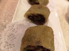 绿茶红豆薄撑-龙的酒楼·手工早茶·顺德菜(近良路店)