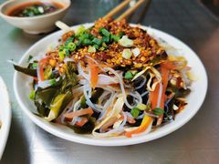 凉拌三丝-人和水上飘(第一家店)