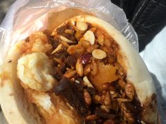 -老马家马蓉蛋菜夹馍·腊牛肉夹馍(回民街店)