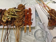 -阿楷·二十年烧烤宵夜·渔家小寨(达明店)