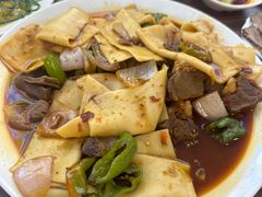 -许记驴肉黄面胡杨焖饼