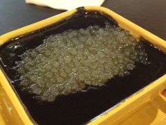 黑芝麻糊西米露-满记甜品(王府井北京市百货大楼店)
