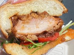 暹罗风味炸鸡堡-JPG canteen(广州寺右公馆店)