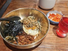 -明洞阿姨·韩式酱蟹烤肉·创意料理(三元桥店)