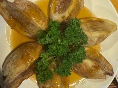 芋头炸茄盒-和记菜馆