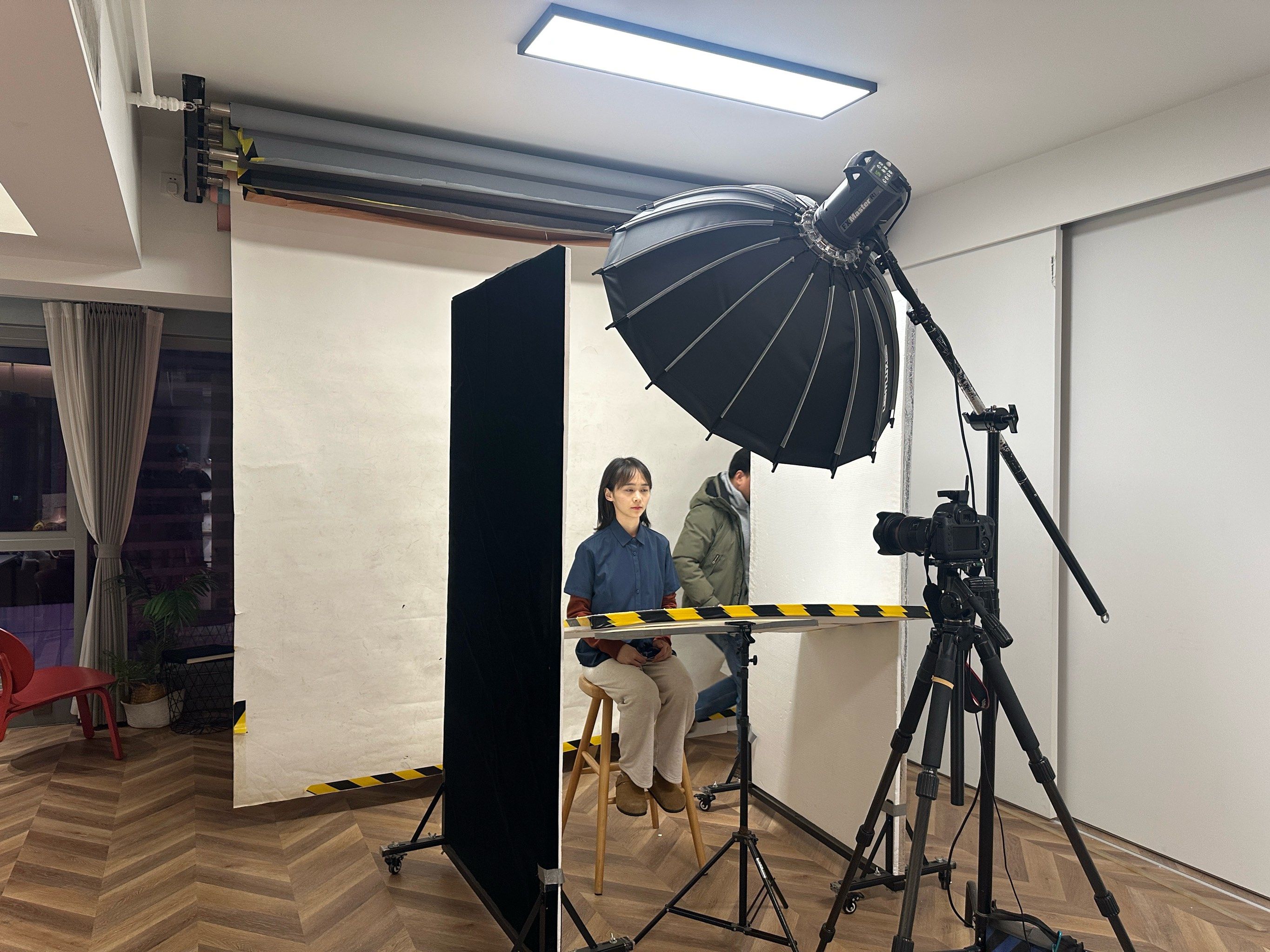 摄影棚的幕后故事