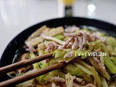 芹菜香干肉丝-老地方面馆(思南路店)