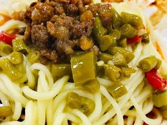 豇豆杂酱面-华兴街自力面店