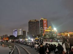 -秋水广场音乐喷泉