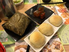 酥皮焗叉烧包-添好运点心专门店(中环IFC店)