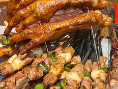 -烤小呆碳烤大肉筋