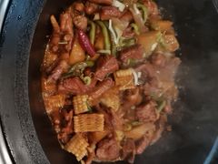 -山河屯铁锅炖(哈西站店)