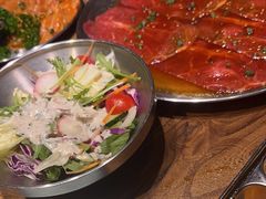 -明洞阿姨·韩式酱蟹烤肉·创意料理(三元桥店)