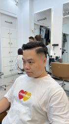 -I+造型烫发染发