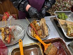 -张玉牛肉串王(天桥花园店)