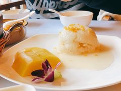 芒果糯米饭-阿诺泰·泰国餐厅(紫荆店)