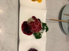 三色山药泥-北李妈妈菜·海肠捞饭(高新万达店)