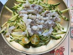 -草家酱蟹炭火烤肉店(珲春南路二店)