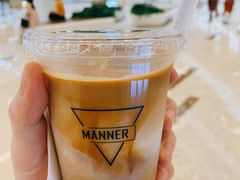 薄荷椰汁冰拿铁-Manner Coffee(丁香国际店)