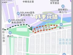 -蓝色港湾停车场