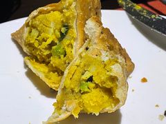 薯茸青豆炸三角-Bombay Grill印度餐厅