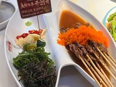 柳喜辣鱼籽生牛-柳喜辣·烧烤酒局(跃进总店)