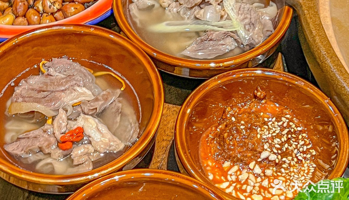 这家雁荡西路的南田羊肉馆,好吃的镇店之宝