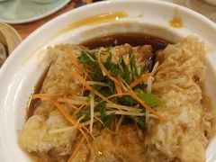 鲍汁金针菇腐皮卷-点都德(盘福楼店)