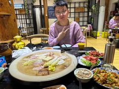 -宏宏无烟石板烧烤
