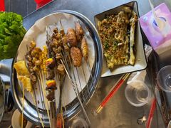 -疆巴焰·新疆羊肉串大王·暖身羊肉煲(雅宝新城店)