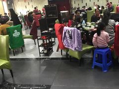 大堂-清真·锦翔炝锅鱼(明德门店)