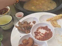 -菌乡缘·野生菌蒸汽鱼火锅(江边夜市店)