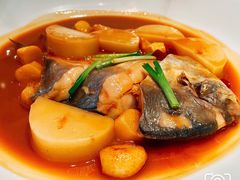 家烧野生鲳鱼-新荣记(南京西路店)
