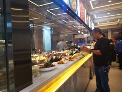 自助取餐区-阿毛饭店(和义路店)