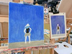 -Refn油画丨零基础定制油画