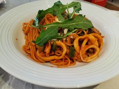 西班牙风情海鲜意面-必胜客(东部星悦天地店)