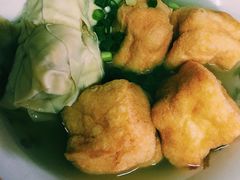 面结油豆腐汤-仓桥面结店